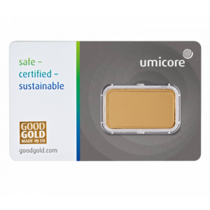 10 Gram Umicore Goudbaar (LBMA-gecertificeerd)
