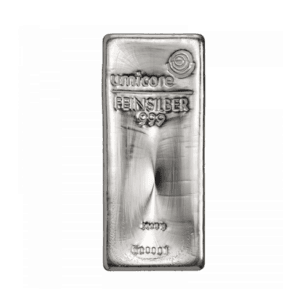 15 Kilogram (15.000 gram) Umicore Zilverbaar (LBMA)