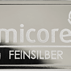 20 Gram Umicore Zilverbaar (LBMA)