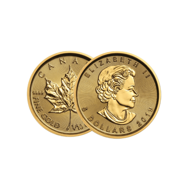 Gouden Maple Leaf tiende ounce (diverse jaartallen)