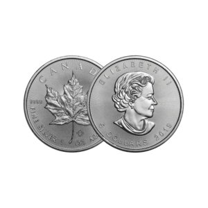 Zilveren Maple Leaf 1 Troy Ounce (diverse jaartallen)