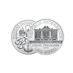 Zilveren Wiener Philharmoniker 1 Troy Ounce (diverse jaartallen)
