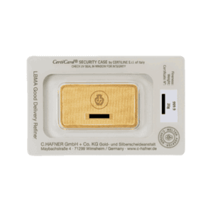 C. Hafner 20 gram goudbaar (LBMA-gecertificeerd)