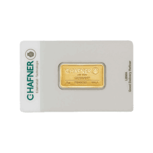 C. Hafner 5 gram goudbaar (LBMA-gecertificeerd)